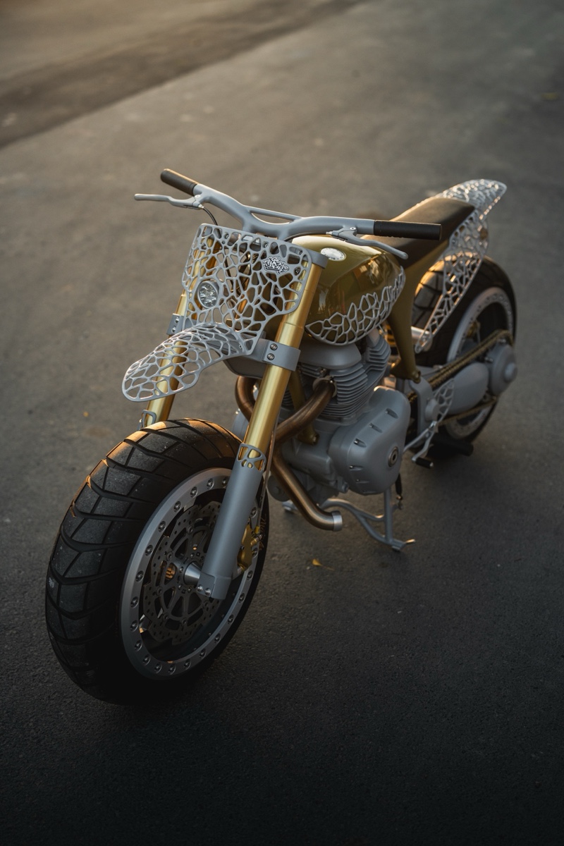 Royal Enfield Bear 650 Custom