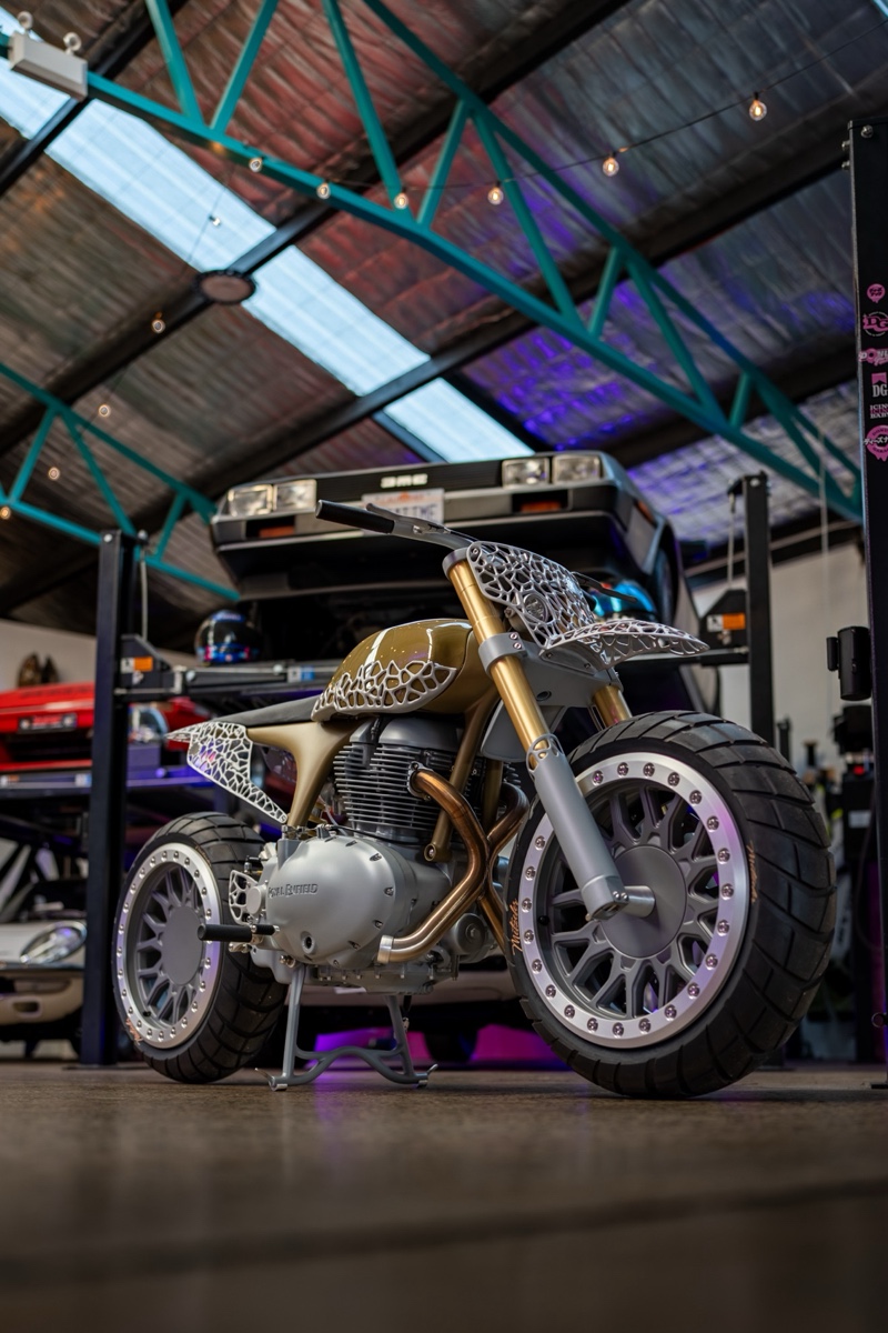 Royal Enfield Bear 650 Custom
