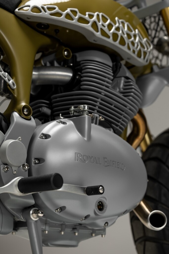 Royal Enfield Bear 650 Custom