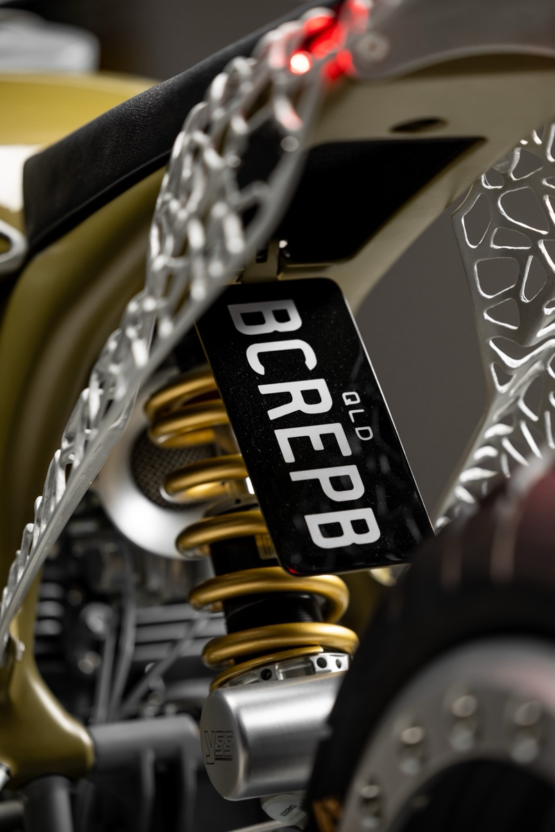 Royal Enfield Bear 650 Custom