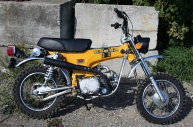 Honda ST90 Custom