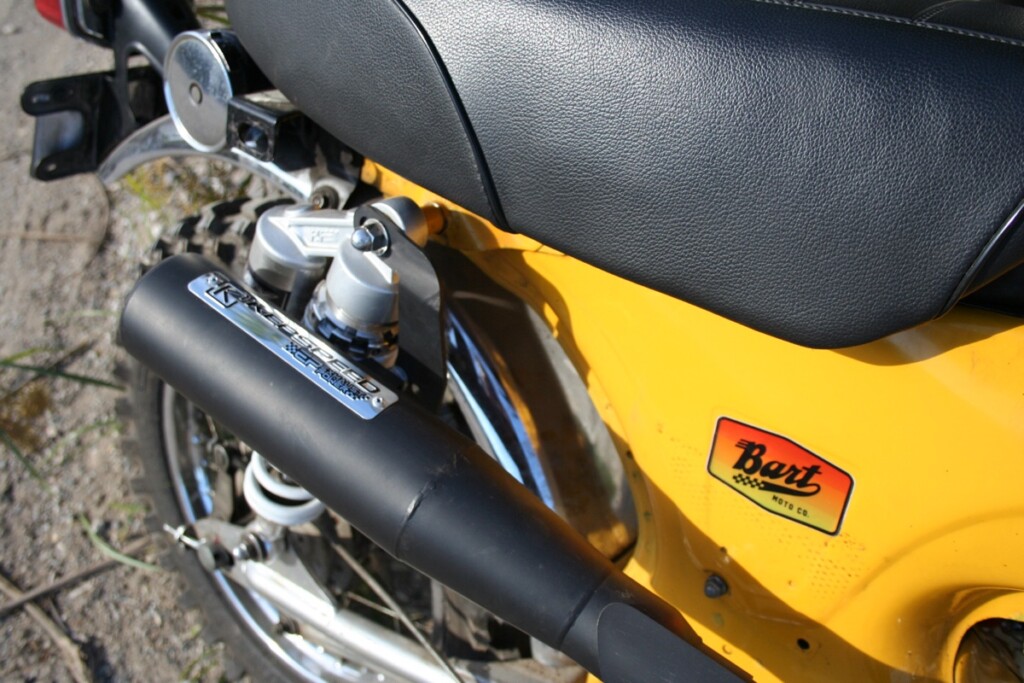Honda ST90 Custom