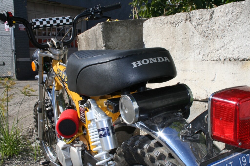 Honda ST90 Custom