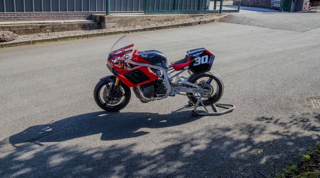 Suzuki GSXR 7/11