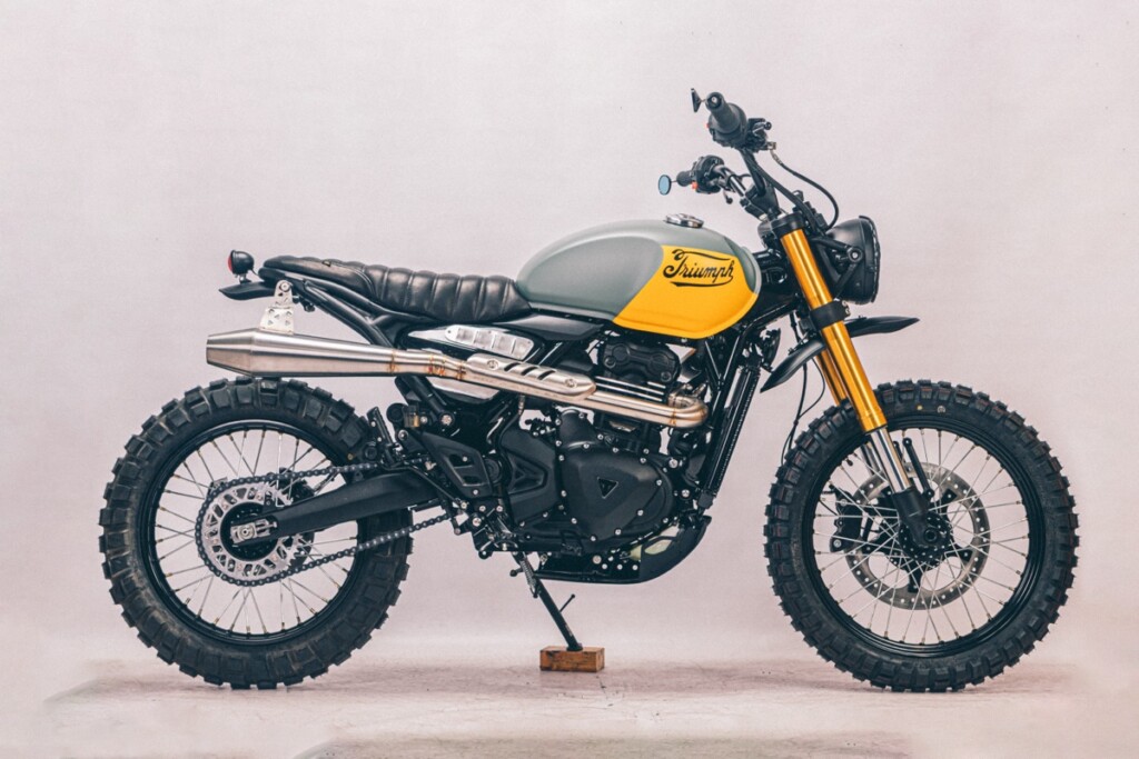 Triumph Scrambler 400 X Custom