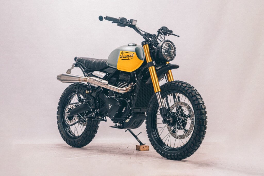 Triumph Scrambler 400 X Custom