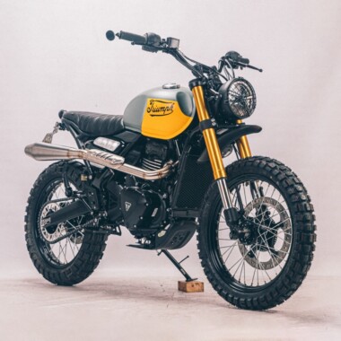 Triumph Scrambler 400 X Custom