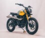 X-Rated: Custom Triumph Scrambler 400 X