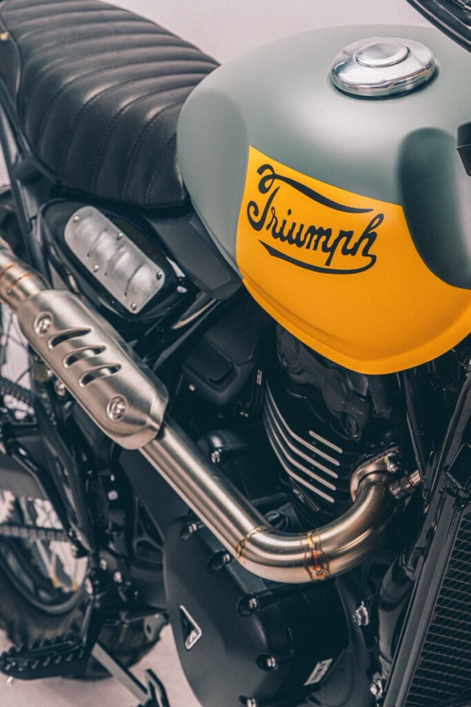 Triumph Scrambler 400 X Custom