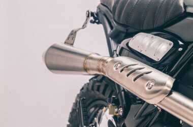 Triumph Scrambler 400 X Custom