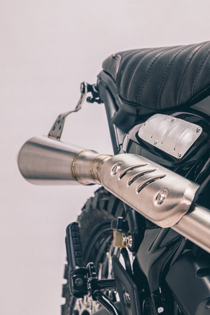 Triumph Scrambler 400 X Custom