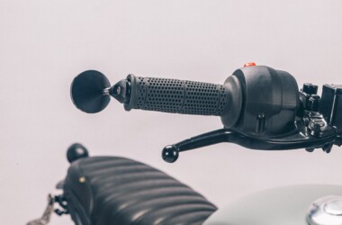 Triumph Scrambler 400 X Custom