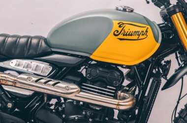 Triumph Scrambler 400 X Custom