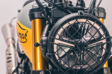 Triumph Scrambler 400 X Custom