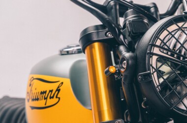 Triumph Scrambler 400 X Custom