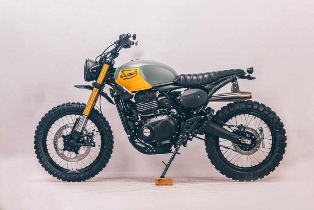 Triumph Scrambler 400 X Custom