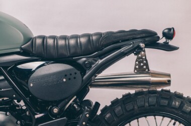 Triumph Scrambler 400 X Custom