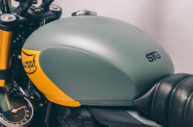 Triumph Scrambler 400 X Custom
