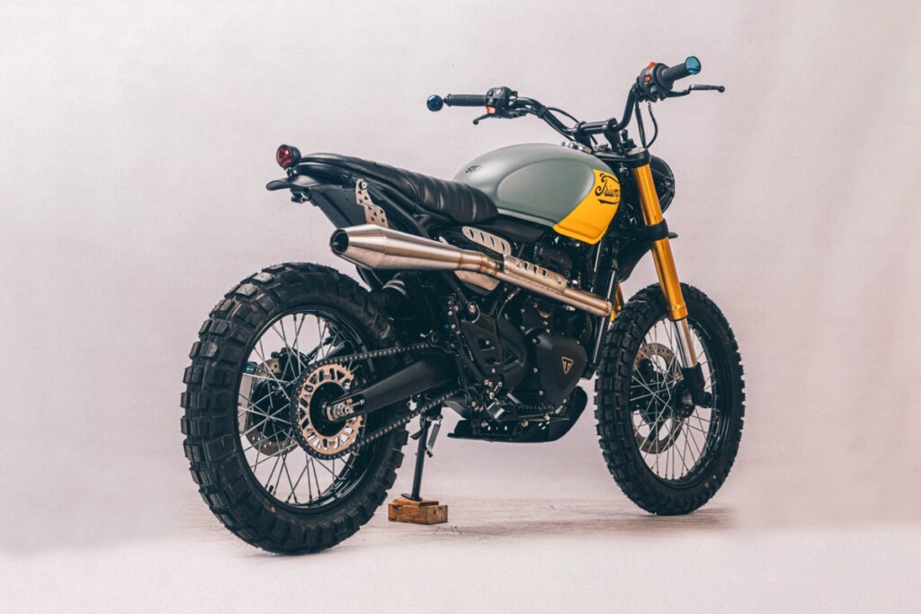 Triumph Scrambler 400 X Custom