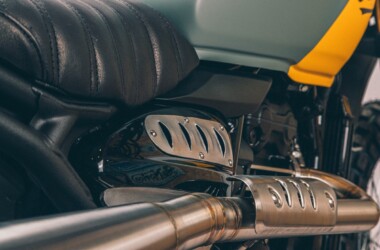 Triumph Scrambler 400 X Custom