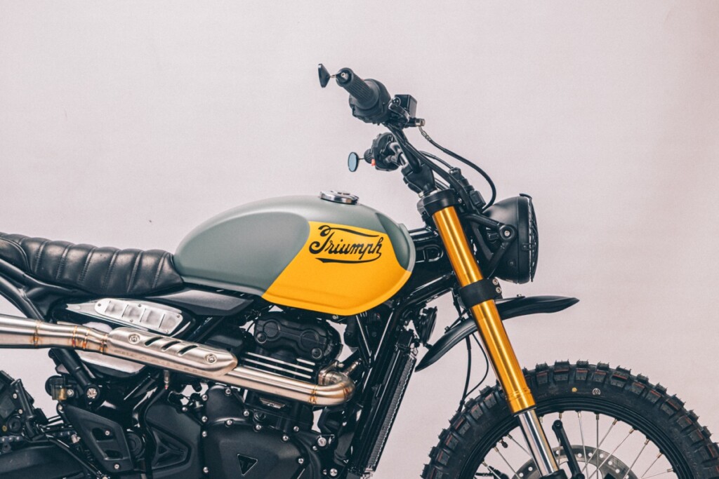 Triumph Scrambler 400 X Custom