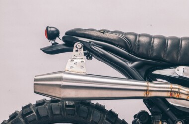 Triumph Scrambler 400 X Custom