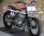 The Attitude of a Rodeo Bull: Yamaha “FTX500” Flat Tracker