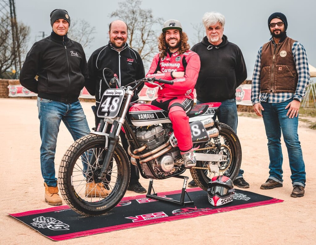 Yamaha TX500 Tracker