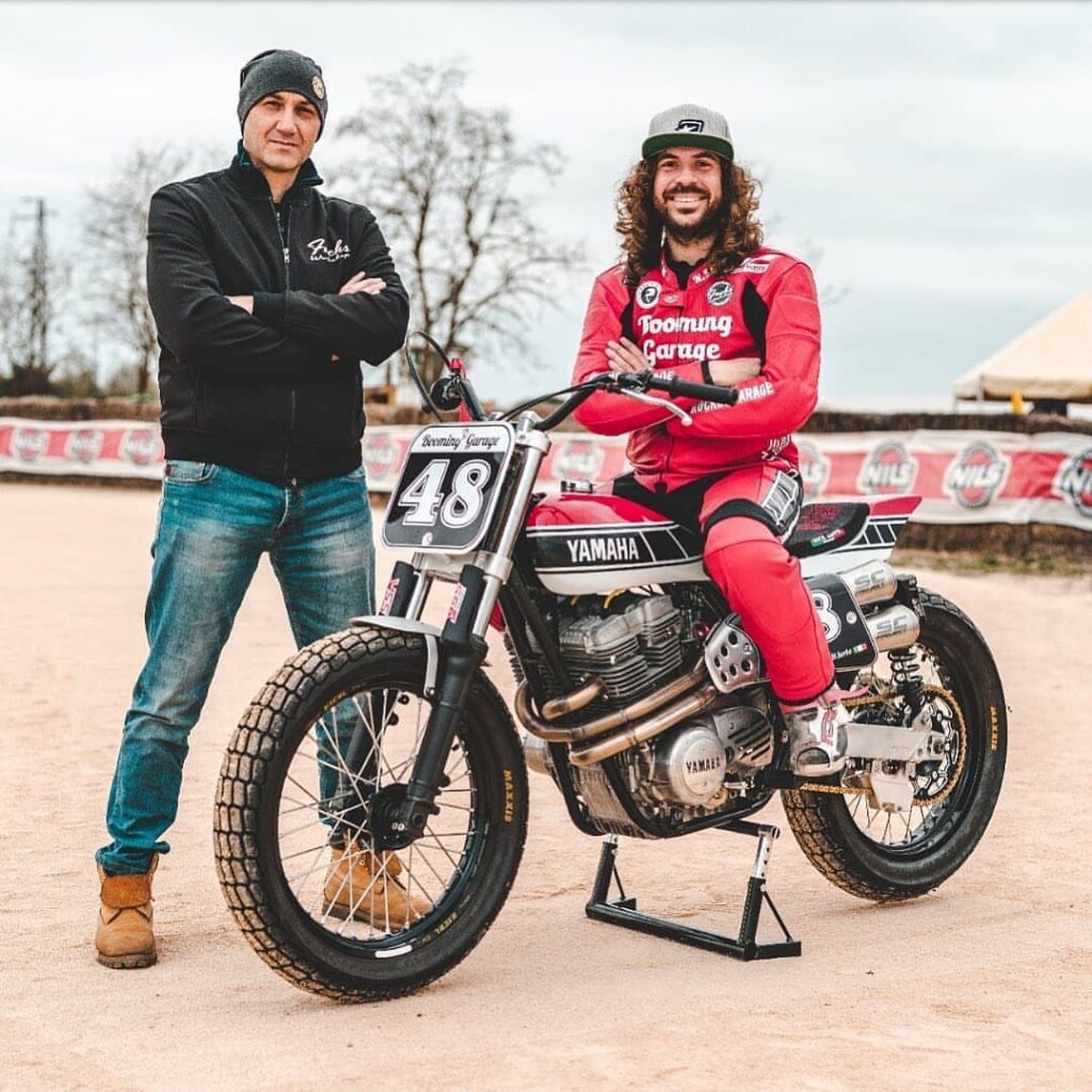 Yamaha TX500 Tracker