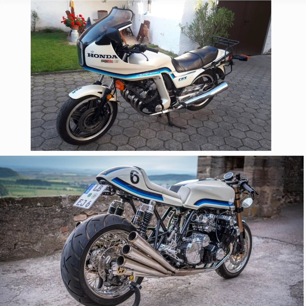 Honda CBX1000 Cafe Racer